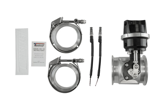 Turbosmart  Compressed Gas BoostGate76 7PSI Black - Inbuilt Solenoids  (Control In Cap CO2 Boost Control)