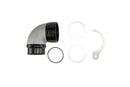 Turbosmart  LockSleeve Turbo Adapter Compressor Outlet 2.50" to 90 Elbow Hose Barb 2.50"-5