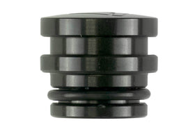 Turbosmart  Oil Cap Insert - Blank - Black - 0
