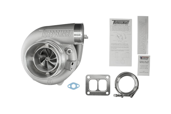 Turbosmart  TS-2 Performance Turbocharger (Water Cooled) 6466 T4 Divided 1.00AR Externally Wastegated