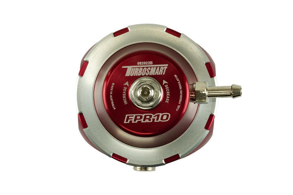 Turbosmart  FPR10 Fuel Pressure Regulator Suit -10AN (Red)