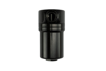Turbosmart  Fuel Filter Canister 10um 6AN Black - 0