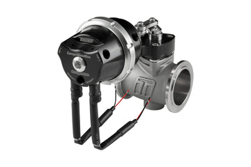 Turbosmart  Compressed Gas (CO2) StraightGate40 - Inbuilt Solenoids - 7PSI Black (Control In Cap CO2 Boost Control)