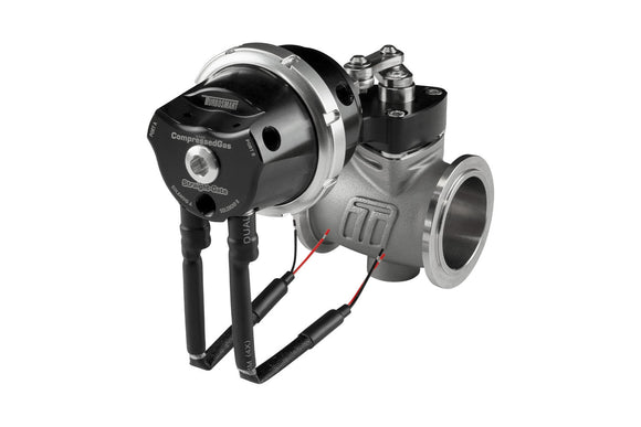 Turbosmart  Compressed Gas (CO2) StraightGate40 - Inbuilt Solenoids - 7PSI Black (Control In Cap CO2 Boost Control)