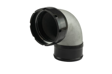 Turbosmart  LockSleeve Turbo Adapter Compressor Outlet 3.00" to 90 Elbow Hose Barb 3.00"