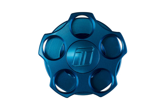 Turbosmart  Oil Cap - M37x3 -Toyota  - Blue