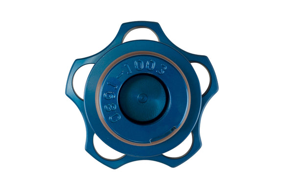 Turbosmart  Oil Cap - Notch - LS - Blue