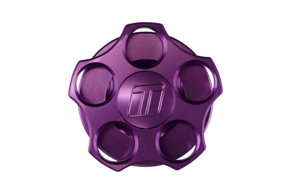 Turbosmart  Oil Cap - M42x4.5 - Subaru - Purple