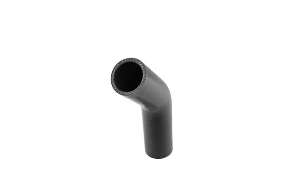 Turbosmart  Silicon 45 Degree Silicon Hose - Elbow 1.50" (Black)