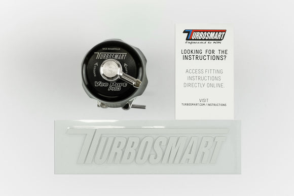 Turbosmart  Vee Port Pro - Black