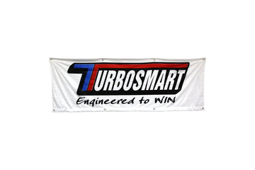Turbosmart  Turbosmart Workshop Banner (White)