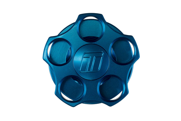Turbosmart  Oil Cap - M42x4.5 - Subaru - Blue