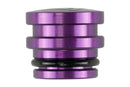 Turbosmart  Oil Cap Insert - Blank - Purple-2