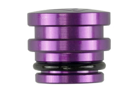 Turbosmart  Oil Cap Insert - Blank - Purple - 0