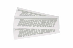 Turbosmart  Turbosmart Car Decal 600mm x 130mm - White