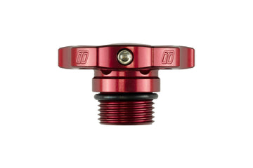 Turbosmart  Turbosmart Modular Oil Cap - 12AN - Red - 0