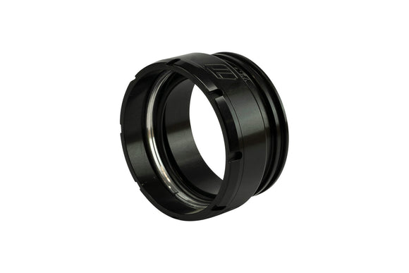 Turbosmart  LockSleeve Turbo Adapter Compressor Outlet 2.50" to Straight Plazmaclamp 2.50"