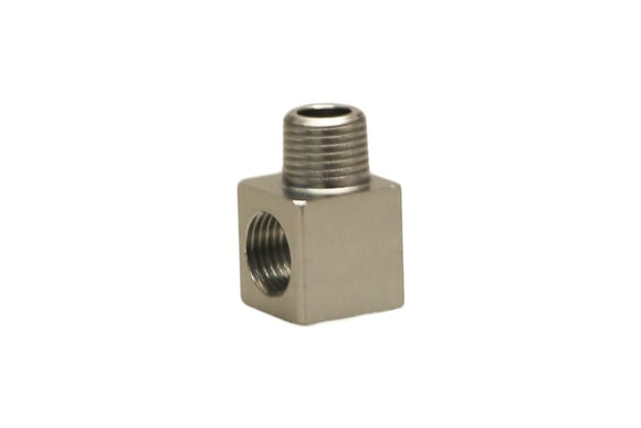 Turbosmart  FPR 1/8 NPT Male - 1/8 NPT Female 90deg