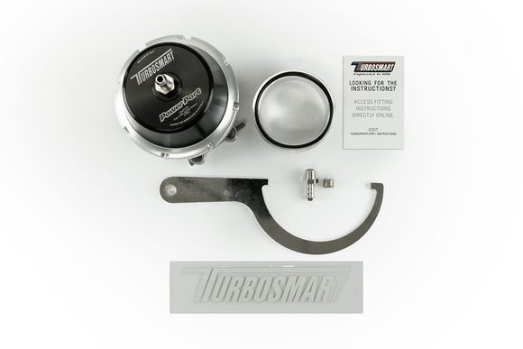 Turbosmart  PowerPort BOV (Black)