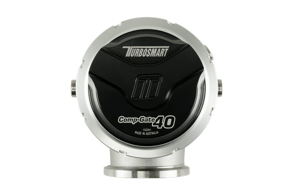 Turbosmart  GenV CompGate40 14psi External Wastegate (Black)