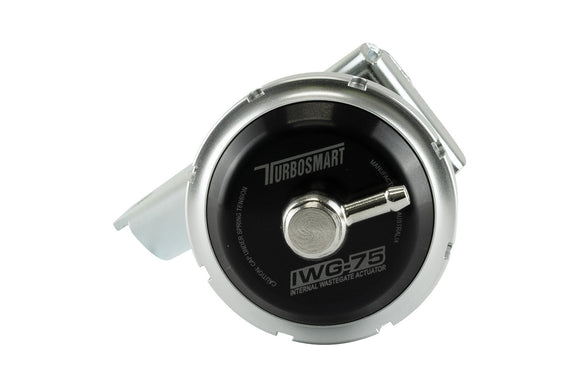 Turbosmart  IWG75 Wastegate Actuator Suit Mitsubishi EVO 4-8 14 PSI Black