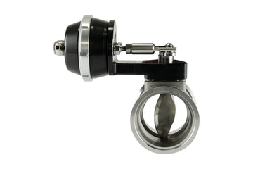 Turbosmart  Pneumatic StraightGate50 (Vacuum-Based) 6 InHg External Wastegate (Black) - 0