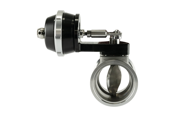 Turbosmart  Pneumatic StraightGate50 (Vacuum-Based) 6 InHg External Wastegate (Black)