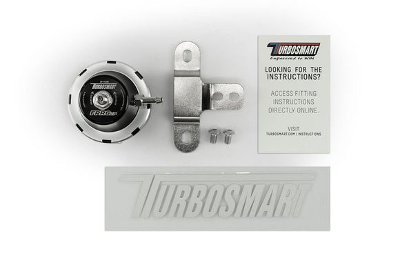 Turbosmart  FPR6 Low Pressure (LP) Fuel Pressure Regulator Suit -6AN (Black)