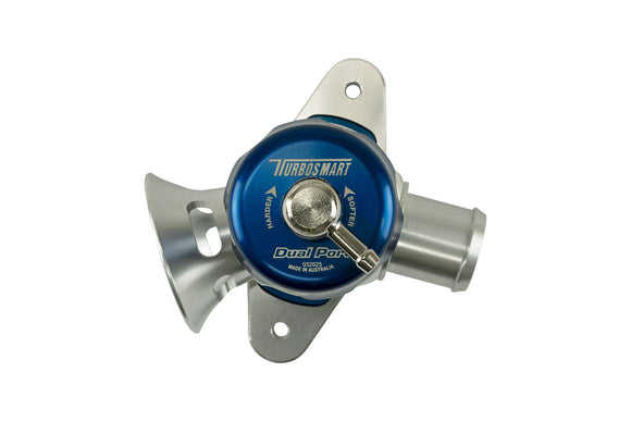 Turbosmart  Dual Port Mazda/Subaru-Blue