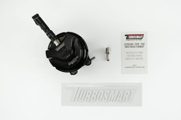 Turbosmart  GenV RacePort EM Valve (Female Flange) - Sleeper