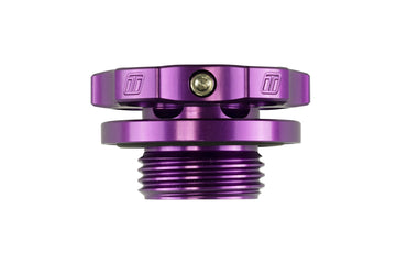 Turbosmart  Oil Cap - M37x3 -Toyota  - Purple - 0