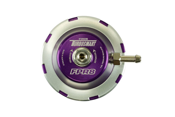 Turbosmart  FPR8 Fuel Pressure Regulator Suit -8AN (Purple)
