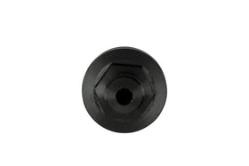 Turbosmart  Oil Cap Insert - 4AN  - Black - 0
