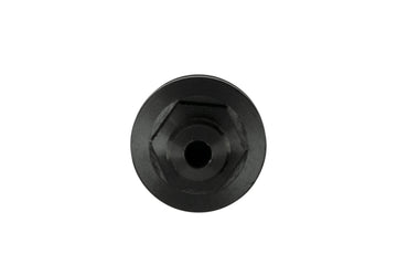 Turbosmart  Oil Cap Insert - 4AN  - Black - 0