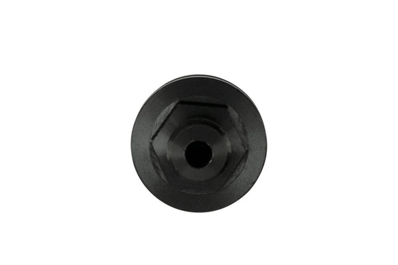 Turbosmart  Oil Cap Insert - 4AN  - Black