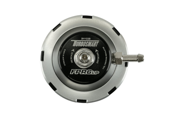 Turbosmart  FPR6 Low Pressure (LP) Fuel Pressure Regulator Suit -6AN (Black)