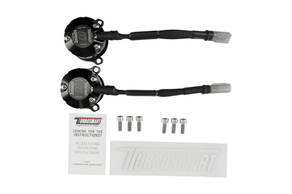 Turbosmart  BOV Kompact EM Dual Port VR20 -Tundra V6