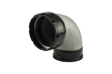 Turbosmart  LockSleeve Turbo Adapter Compressor Outlet 3.00" to 90 Elbow Vibrant ,Plazmaclamp 3.00"