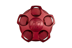 Turbosmart  Oil Cap - M37x3 -Toyota  - Red