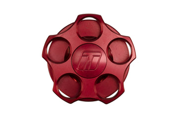Turbosmart  Oil Cap - M37x3 -Toyota  - Red
