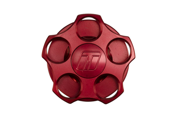 Turbosmart  Oil Cap - M37x3 -Toyota  - Red