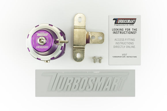 Turbosmart  FPR10 Fuel Pressure Regulator Suit -10AN (Purple)
