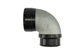Turbosmart  LockSleeve Turbo Adapter Compressor Outlet 2.50" to 90 Elbow Hose Barb 2.50" - 0