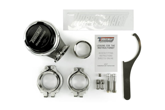 Turbosmart  Gen4 CompGate40 7psi External Wastegate  (Black)