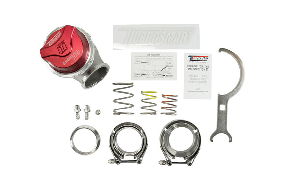 Turbosmart  GenV ProGate50 14psi External Wastegate (Red)