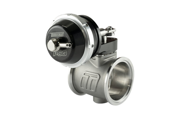 Turbosmart  Pneumatic StraightGate50 (Vacuum-Based) 6 InHg External Wastegate (Black)
