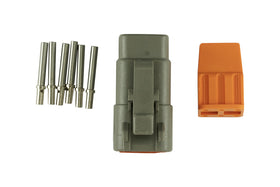 Turbosmart  eGate 6 Way Sensor Plug Kit suits DTM Connector