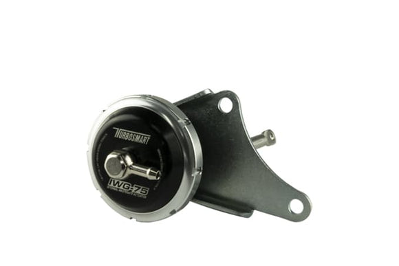Turbosmart  IWG75 Wastegate Actuator Suit Garrett GT2860RS (Disco Potato) 7 PSI Black