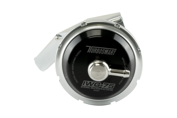 Turbosmart  IWG75 Wastegate Actuator Suit Mitsubishi EVO 9 10 PSI Black
