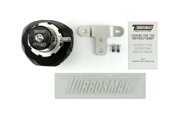 Turbosmart  FPR12 Pro 5 Port EFI Suit -12AN (Black)